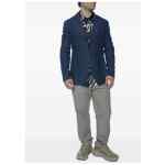 Emporio Armani Jackets NAVY