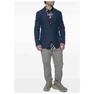 Emporio Armani Jackets NAVY