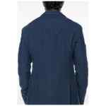 Emporio Armani Jackets NAVY