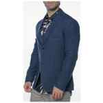 Emporio Armani Jackets NAVY