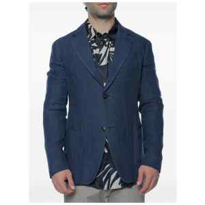 Emporio Armani Jackets NAVY