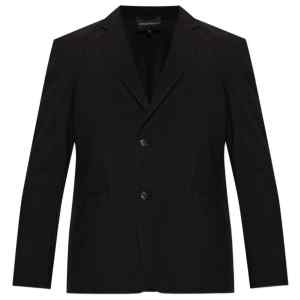 Emporio Armani Jackets BLACK