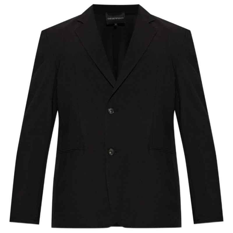 Emporio Armani Jackets BLACK