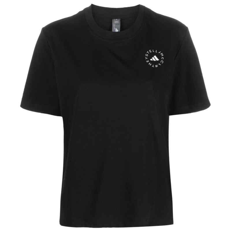 ADIDAS BY STELLA McCARTNEY T-shirts and Polos BLACK
