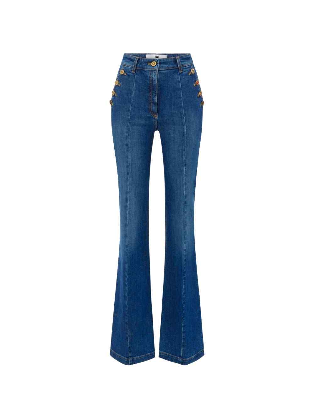 Elisabetta Franchi Jeans NAVY