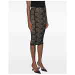 Elisabetta Franchi Skirts BLACK