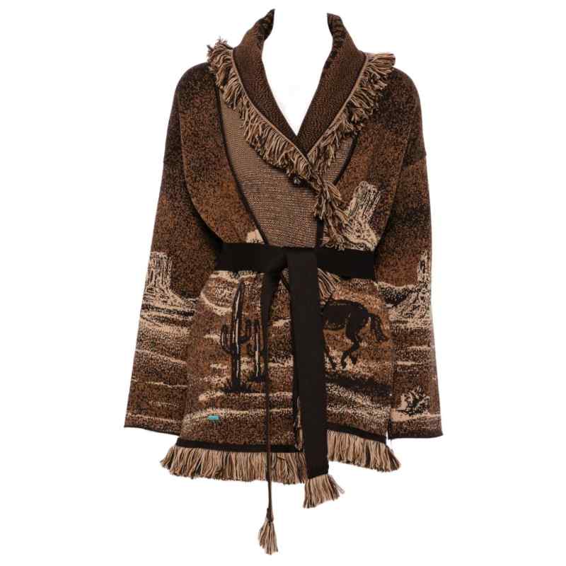 Alanui Sweaters BROWN