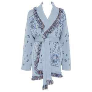 Alanui Sweaters LIGHT BLUE