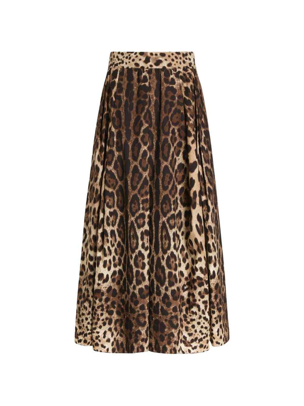 Dolce & Gabbana Skirts LEOPARD PRINT