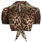 Dolce & Gabbana Shirts LEOPARD PRINT