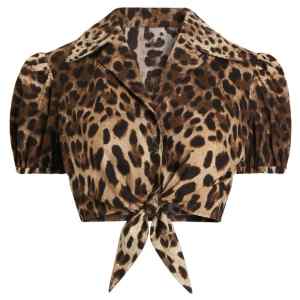 Dolce & Gabbana Shirts LEOPARD PRINT