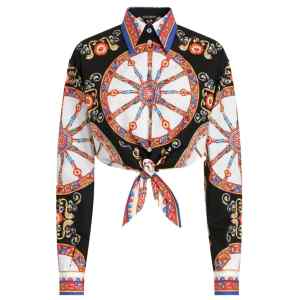 Dolce & Gabbana Shirts BLACK