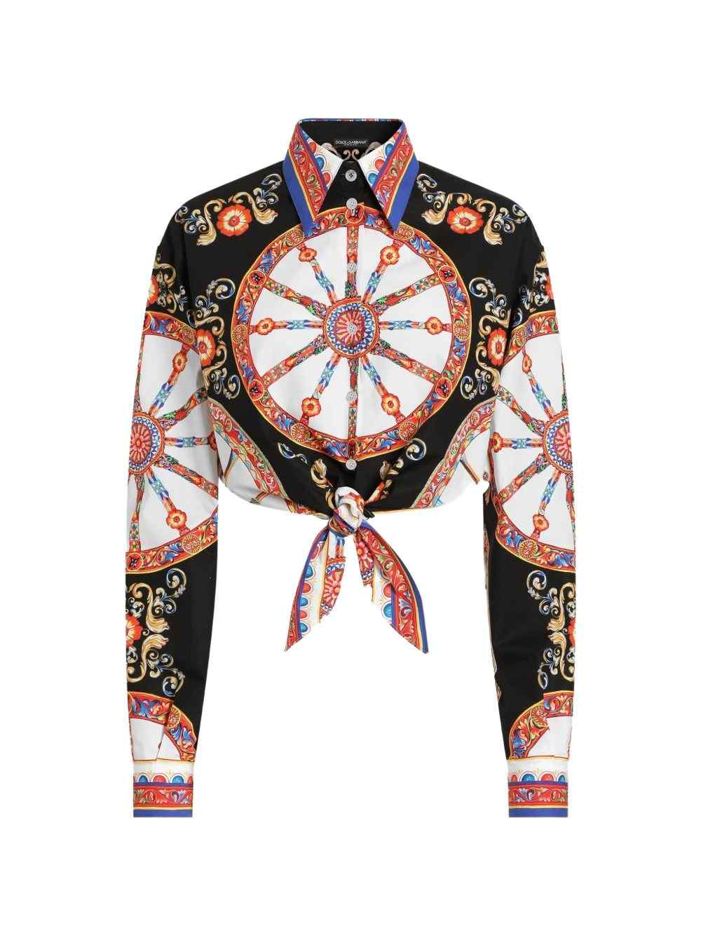 Dolce & Gabbana Shirts BLACK