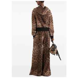 Dolce & Gabbana Trousers LEOPARD PRINT