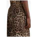 Dolce & Gabbana Trousers LEOPARD PRINT