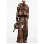 Dolce & Gabbana Trousers LEOPARD PRINT