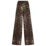 Dolce & Gabbana Trousers LEOPARD PRINT