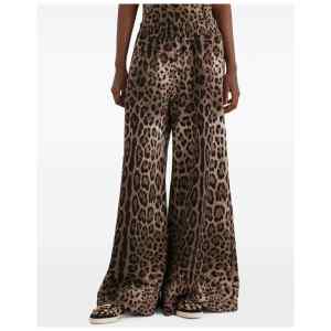 Dolce & Gabbana Trousers LEOPARD PRINT