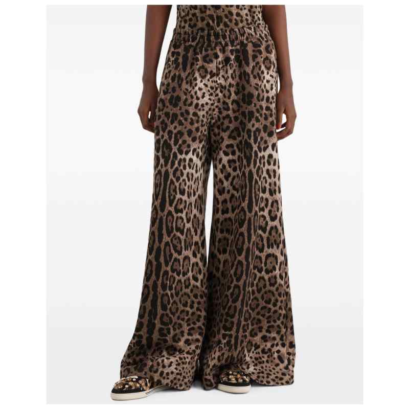 Dolce & Gabbana Trousers LEOPARD PRINT