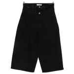 The Attico Shorts BLACK