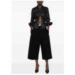 The Attico Shorts BLACK