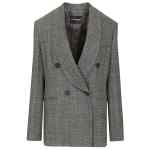 EMPORIO ARMANI CAPSULE Jackets BLACK