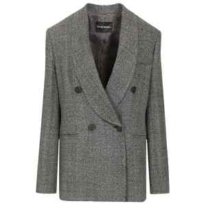 EMPORIO ARMANI CAPSULE Jackets BLACK