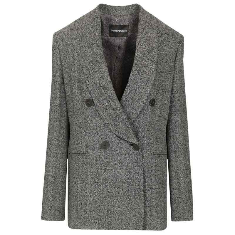 200008732-fw26-earmanicapsulemain-ew004839te21435fc257 EMPORIO ARMANI CAPSULE Jackets BLACK