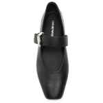 Emporio Armani Flat shoes BLACK