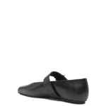 Emporio Armani Flat shoes BLACK