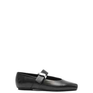 Emporio Armani Flat shoes BLACK
