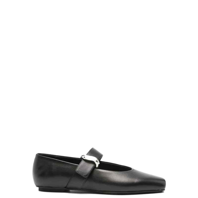 Emporio Armani Flat shoes BLACK