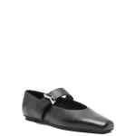 Emporio Armani Flat shoes BLACK