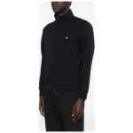 Emporio Armani Sweaters NAVY