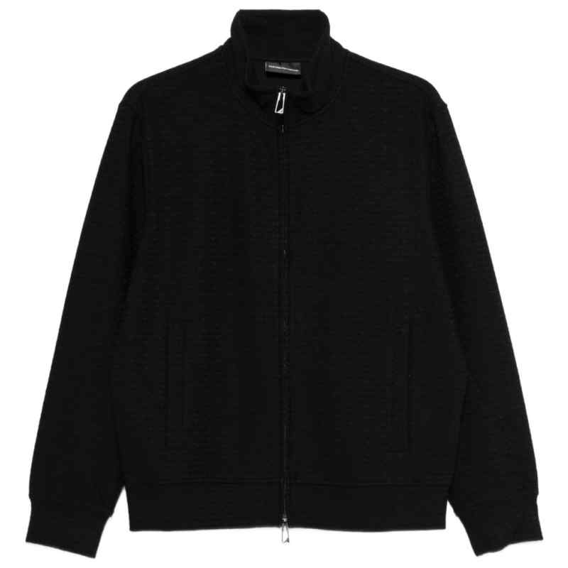Emporio Armani Sweaters BLACK