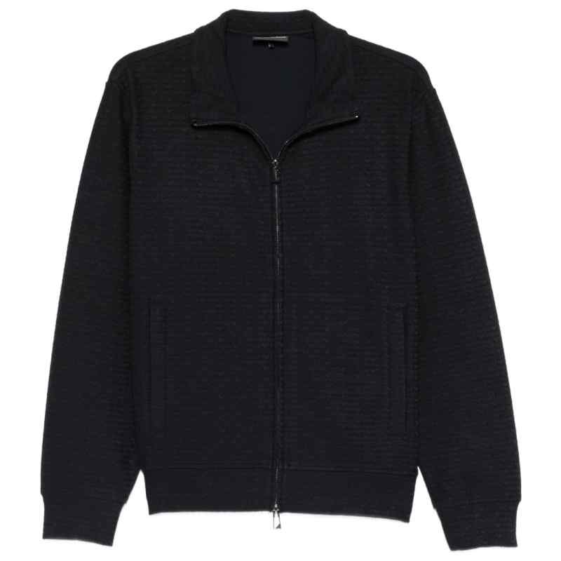 Emporio Armani Sweaters NAVY
