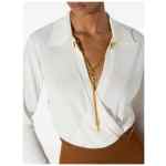 Elisabetta Franchi Top WHITE