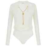 Elisabetta Franchi Top WHITE