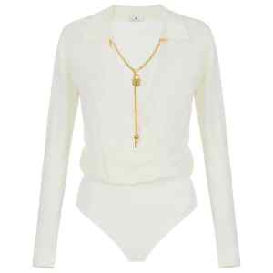 Elisabetta Franchi Top WHITE