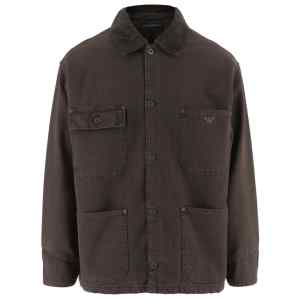 Emporio Armani Jackets BROWN
