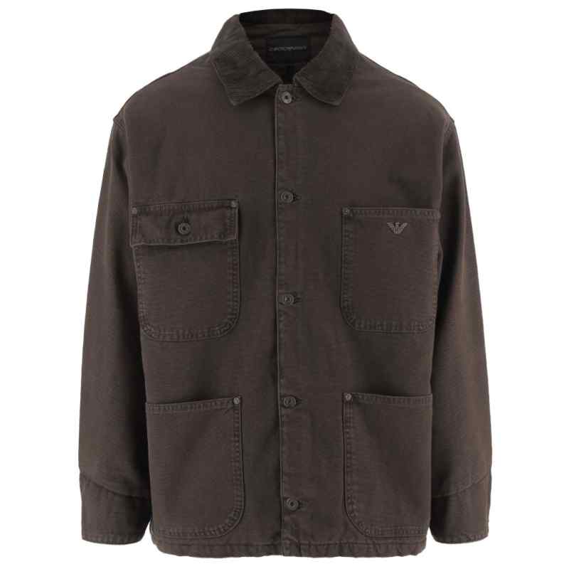 200009275-fw26-earmanimain-em006501af27763u6030 Emporio Armani Jackets BROWN