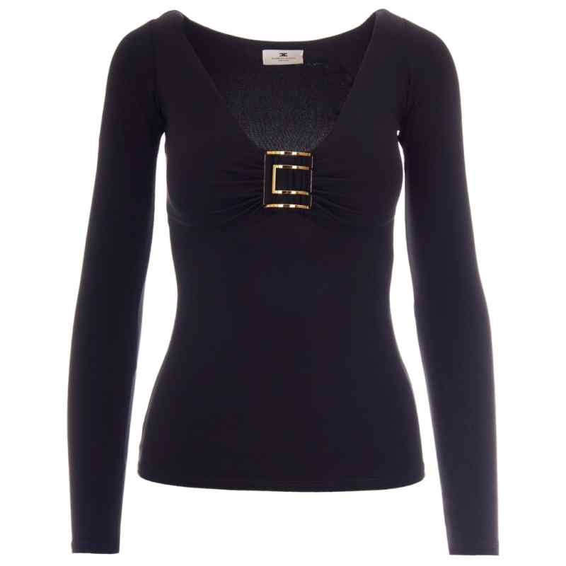 200009306-fw26-elisabettafranchimain-md00567e2110 Elisabetta Franchi BLACK