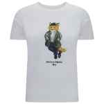 Maison Kitsuné MAISON KITSUNE' T-shirts and Polos WHITE