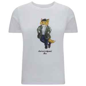 Maison Kitsuné MAISON KITSUNE' T-shirts and Polos WHITE