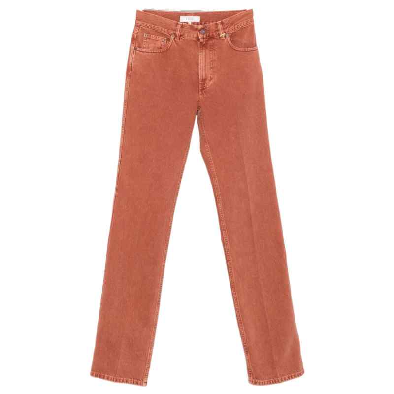 200009504-fw26-chloepre-ch26adp11255237 Chloé Chloè Jeans BROWN