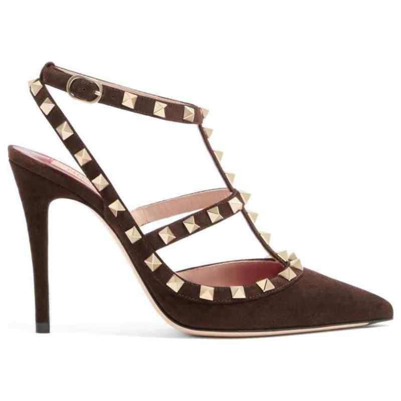Valentino Garavani With Heel BROWN