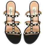 Valentino Garavani Sandals BLACK