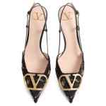 Valentino Garavani With Heel BLACK