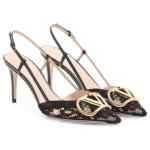 Valentino Garavani With Heel BLACK