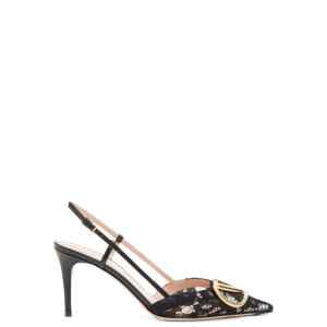 Valentino Garavani With Heel BLACK